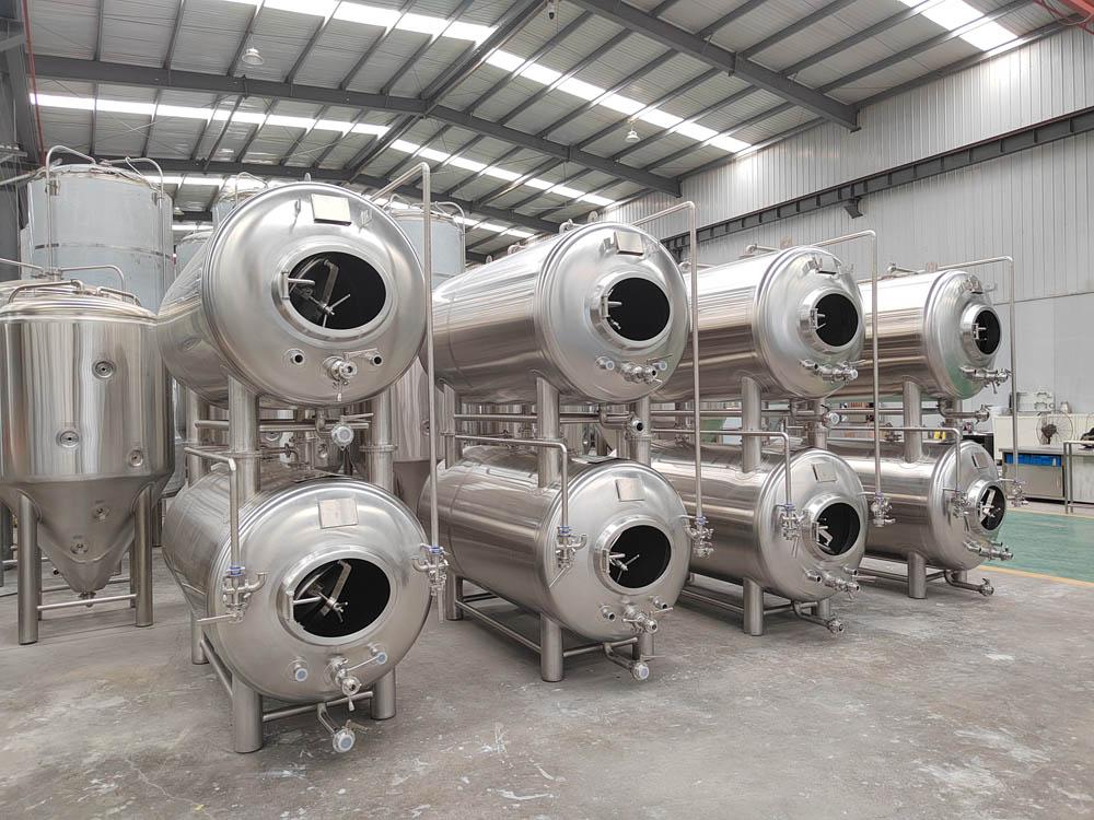 600L Horizontal Brite Tank